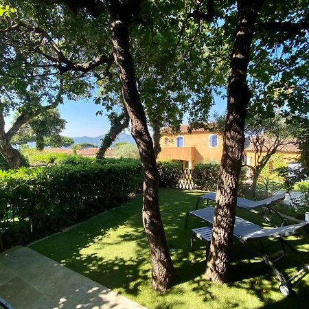 Villa Vue Mer Donnant Sur Le Golfe De St Tropez, 2 Chambres, 6 Pers, Piscine Commune Saint-Tropez Luaran gambar